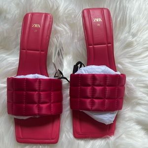 Zara. US size 6, Hot pink